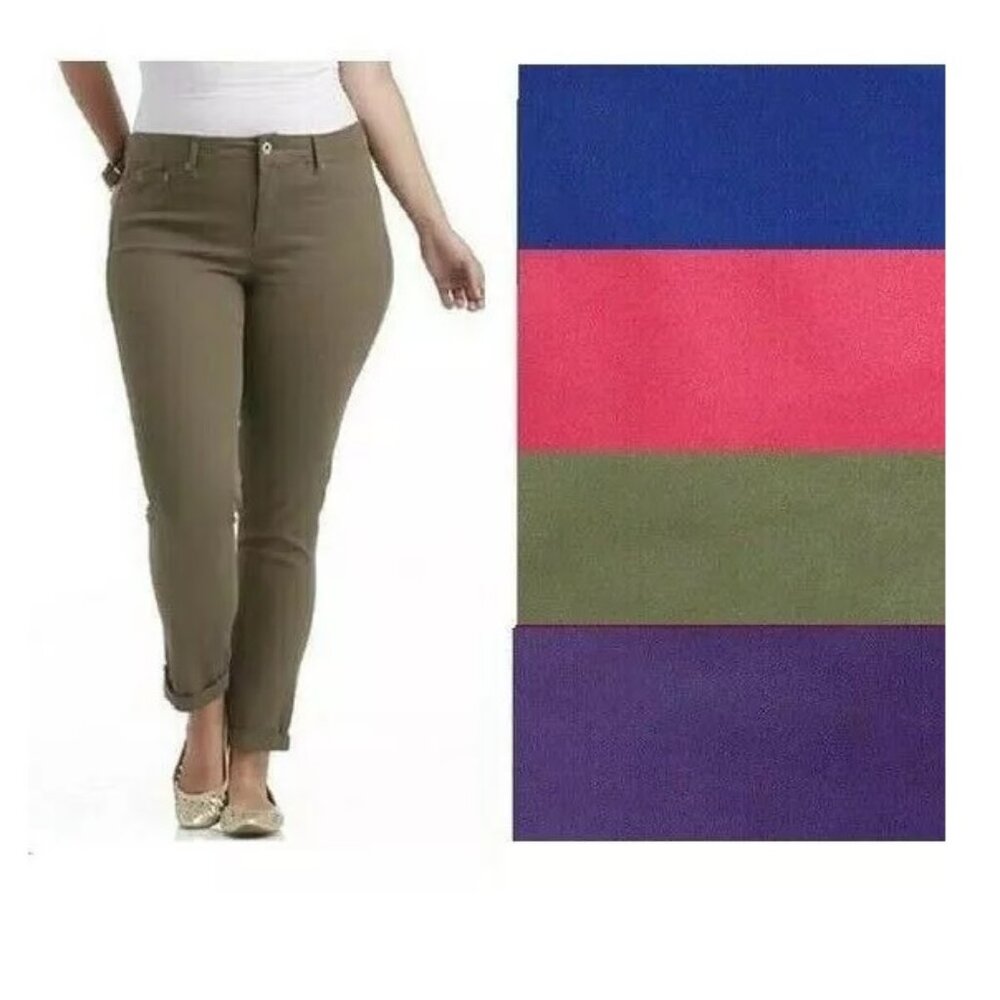 Ankle Skinny Pants Cuffed Bongo Juniors size 11, 135 NEW